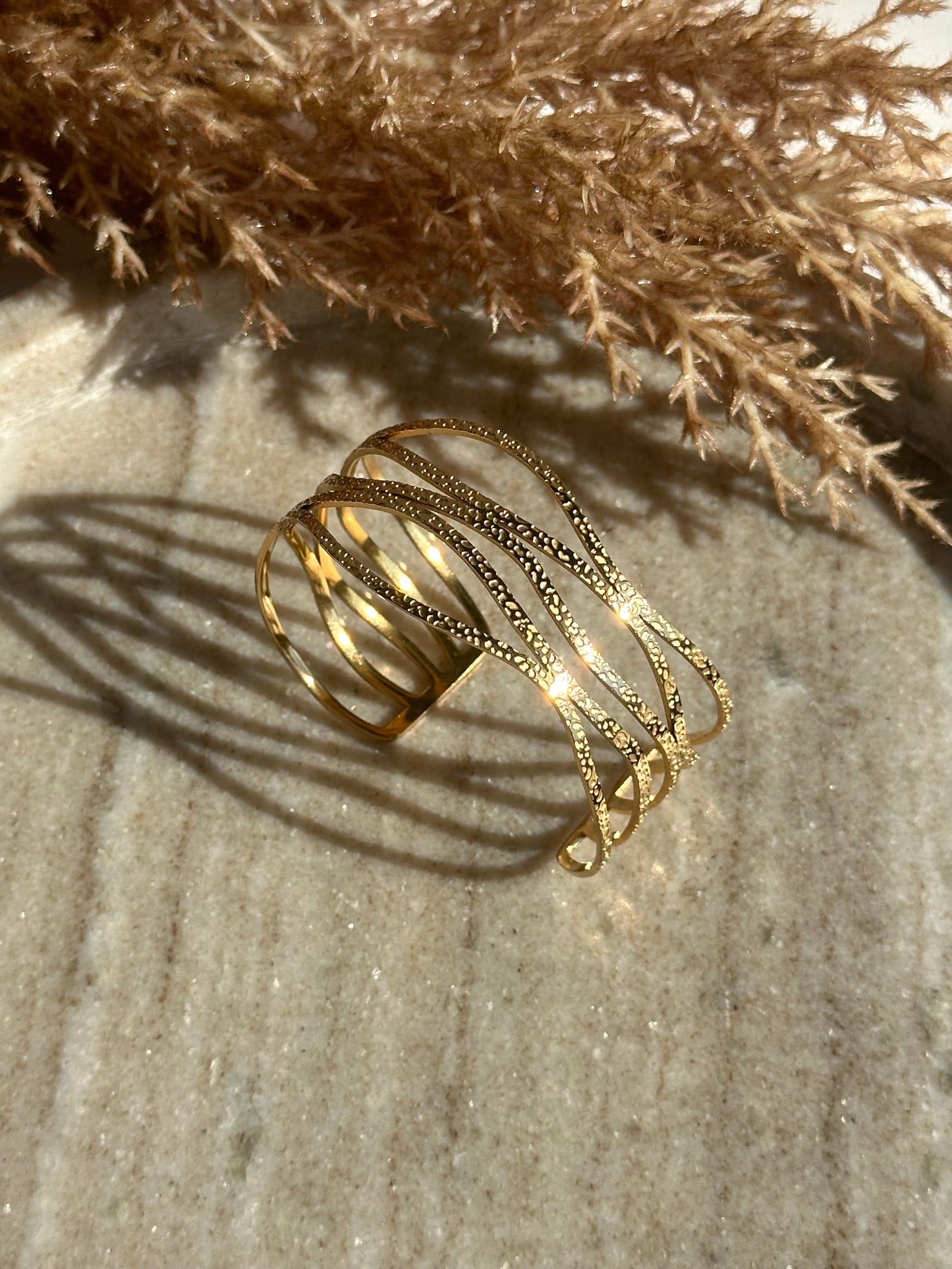 Simona Gold Bracelet