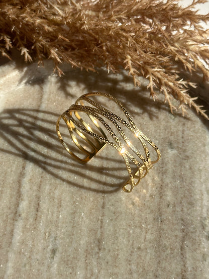 Simona Gold Bracelet