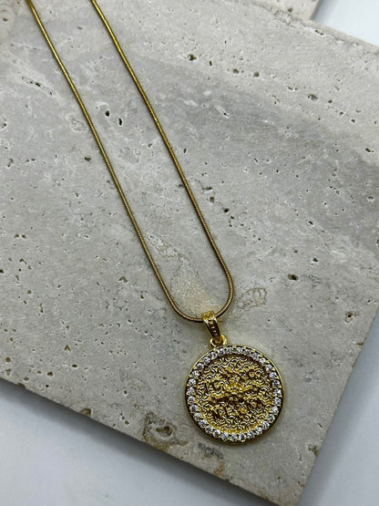 Strassy Konstantinato Necklace