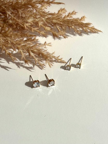 Belle Gold Earrings