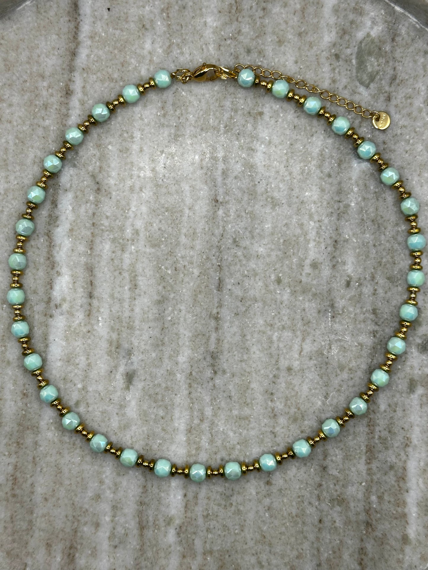 Aqua Aura Necklace