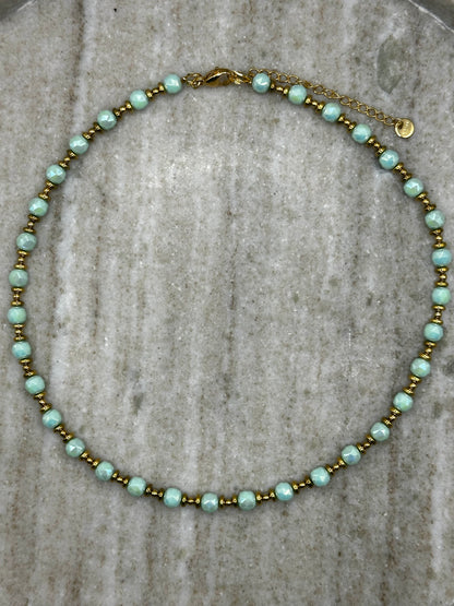 Aqua Aura Necklace