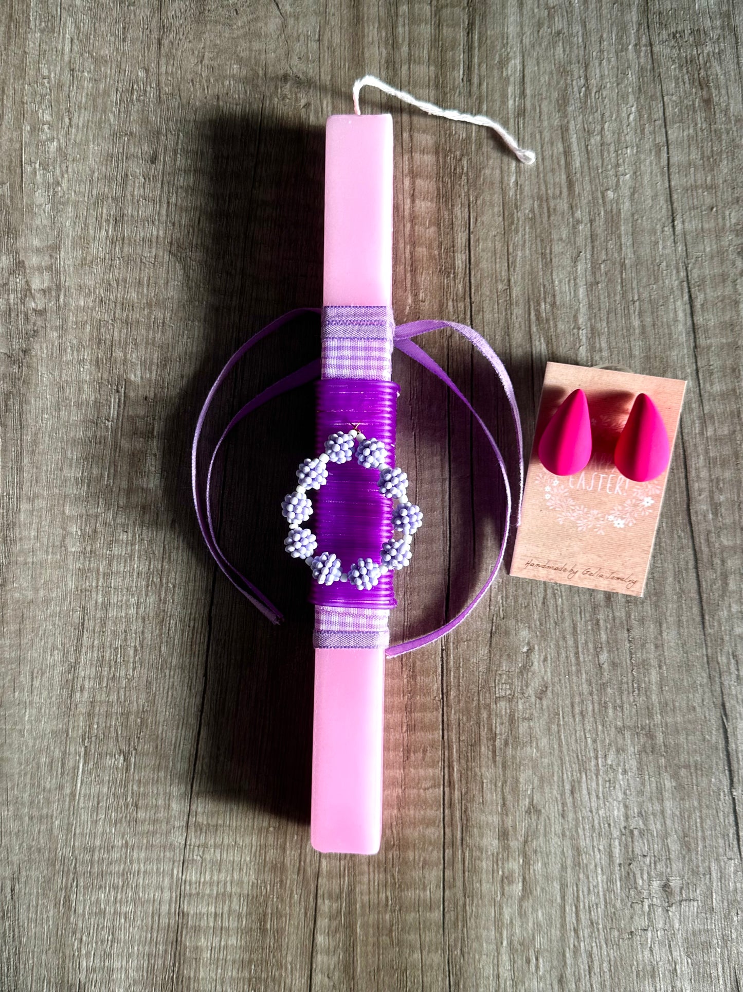 Fluo Candle Gift