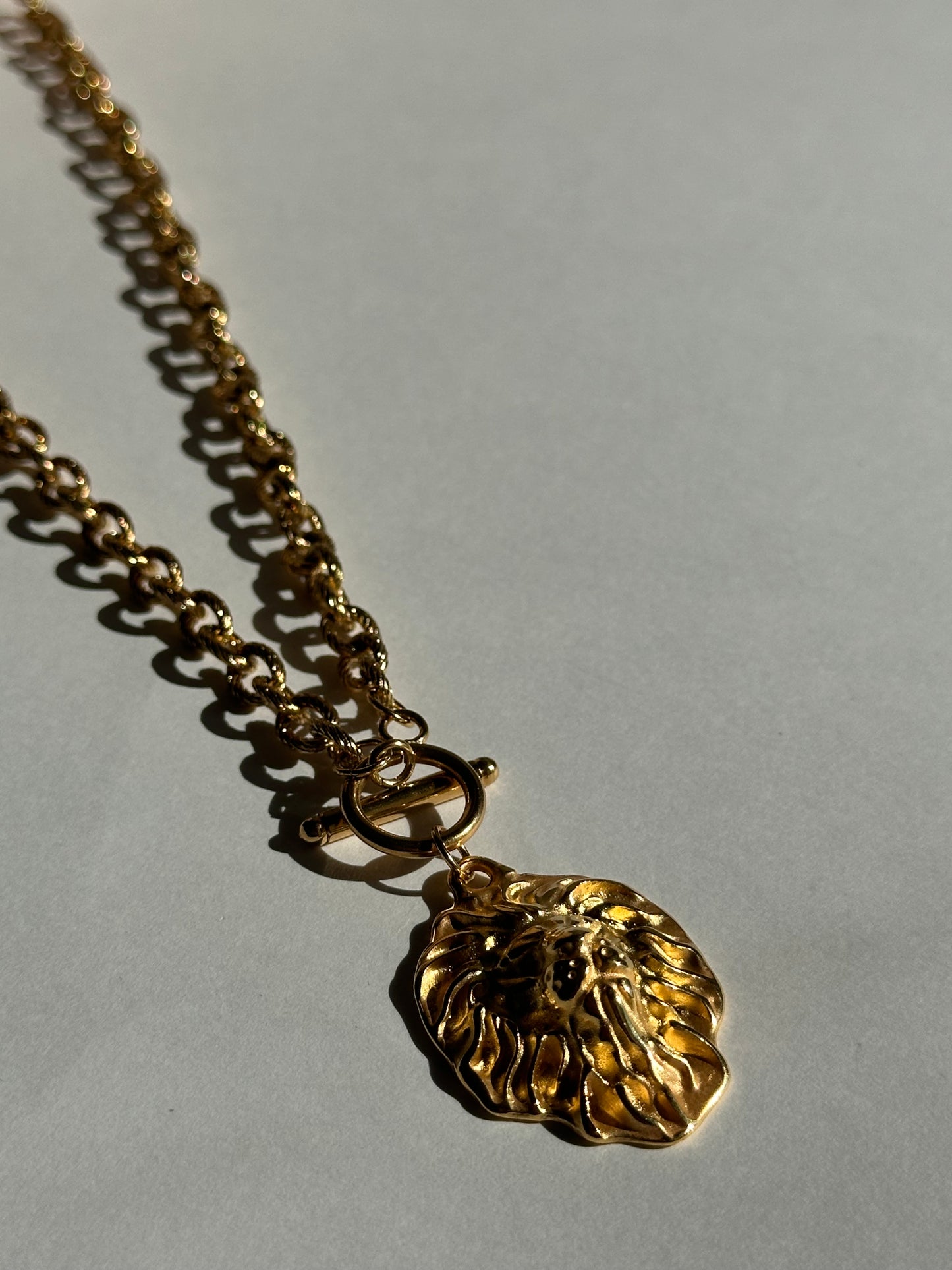 Lion Necklace