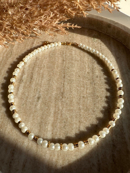 Lydia Pearl Necklace