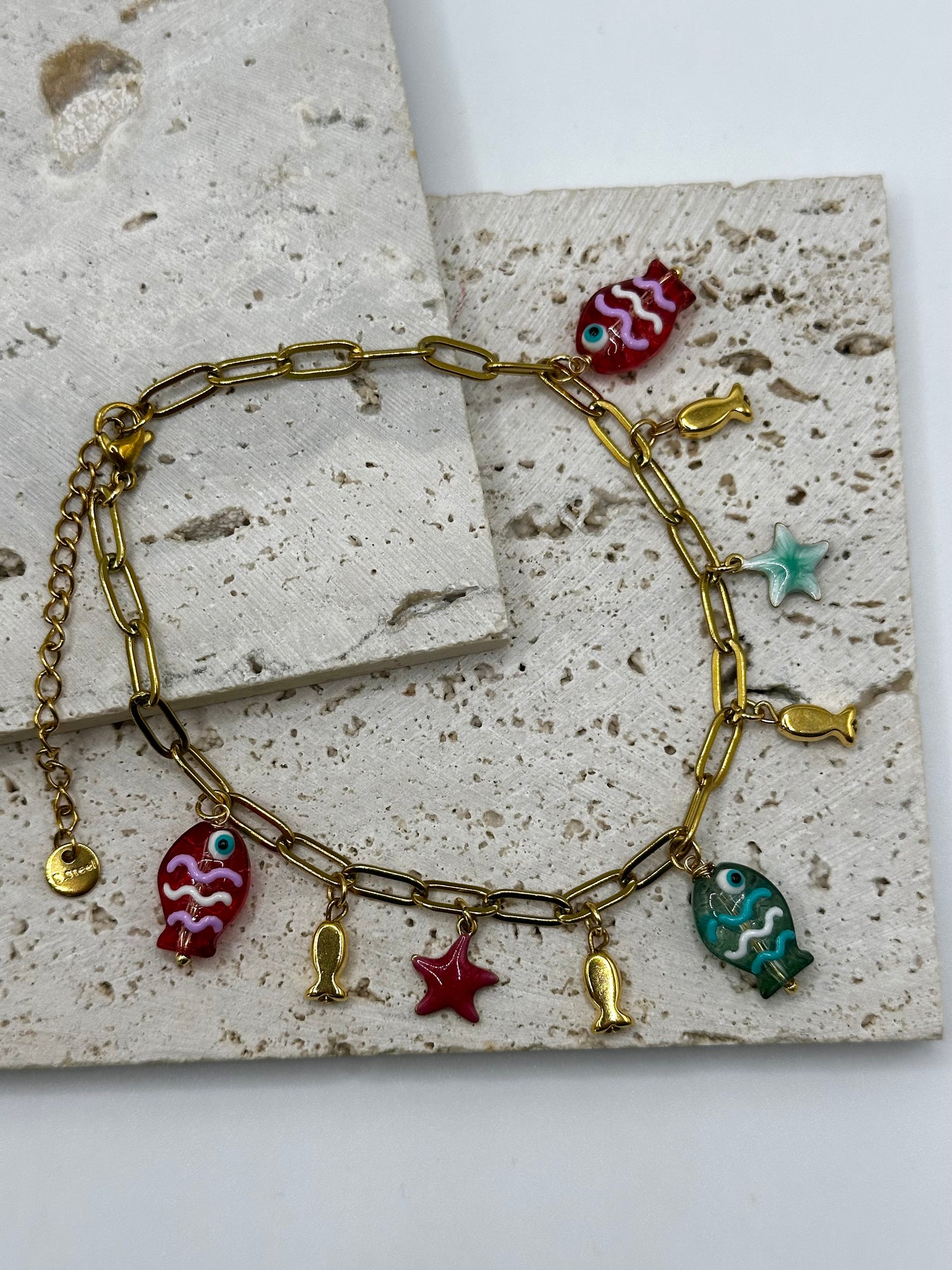 Little Sea Stories Anklet