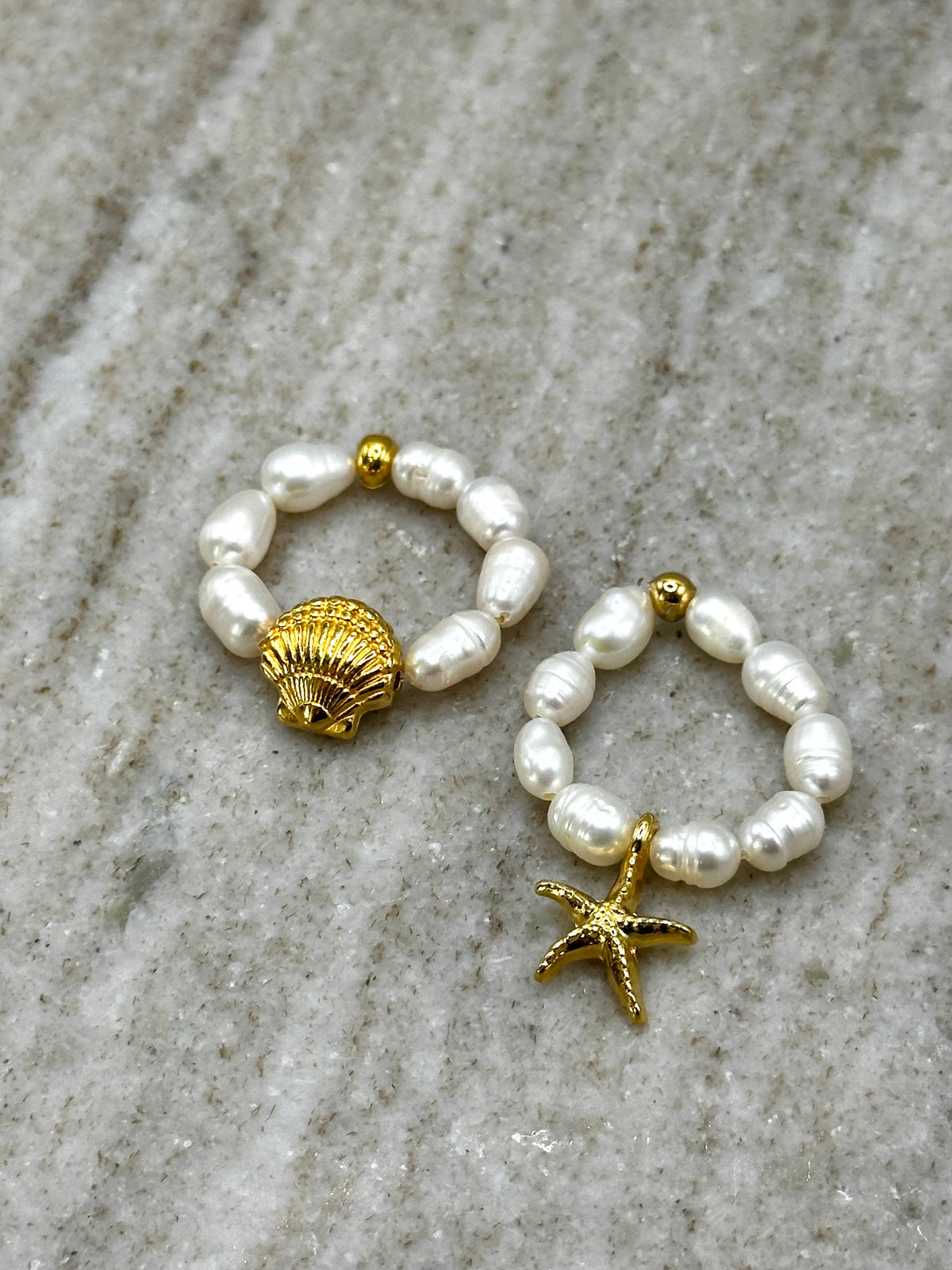 Real Pearl Ring