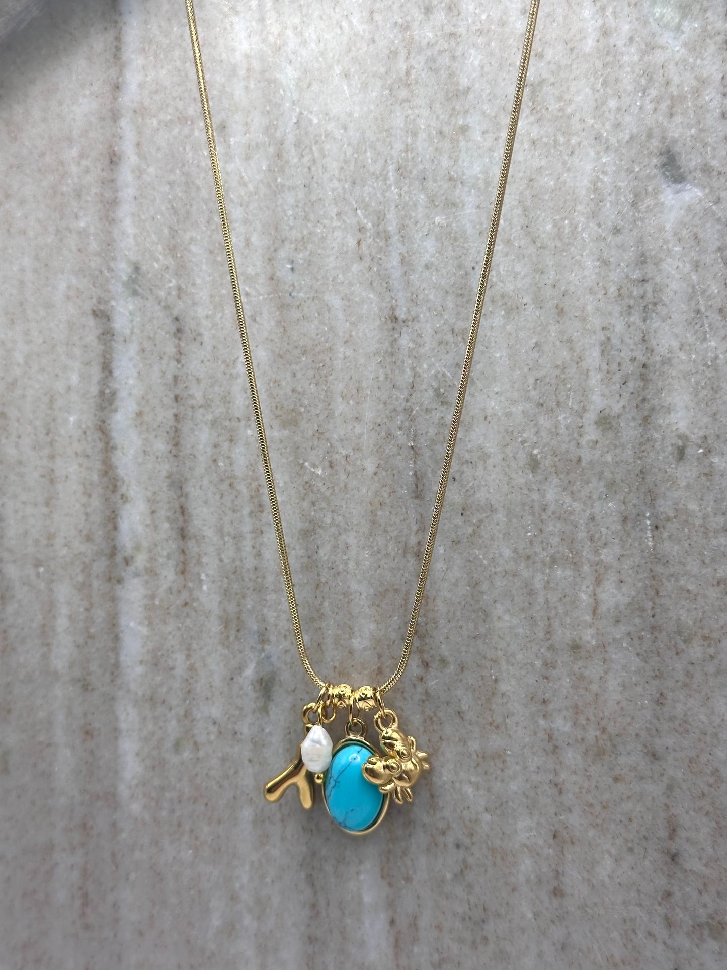 Blue Soul Necklace
