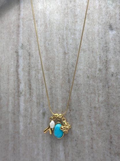 Blue Soul Necklace