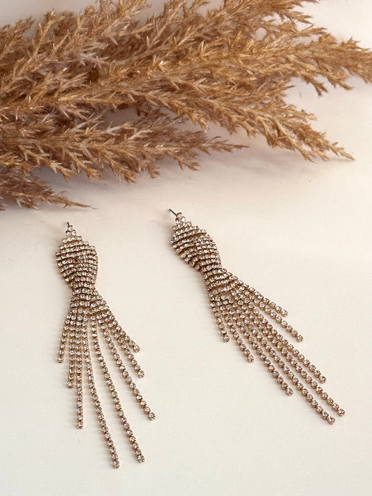 Gloria Gold Earrings