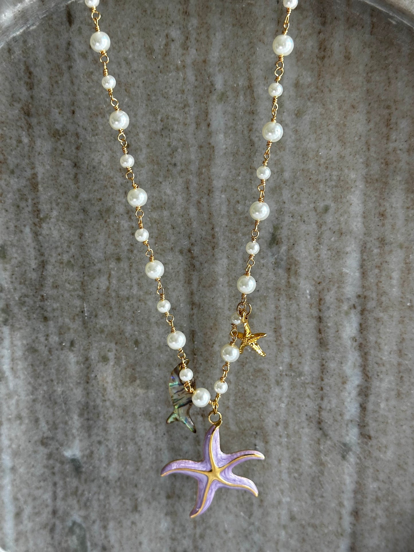 Asterias Necklace