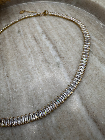 Cecilia Gold Necklace