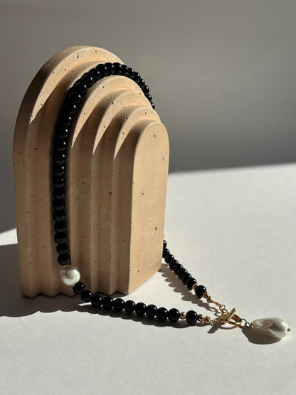 Black Swan Necklace