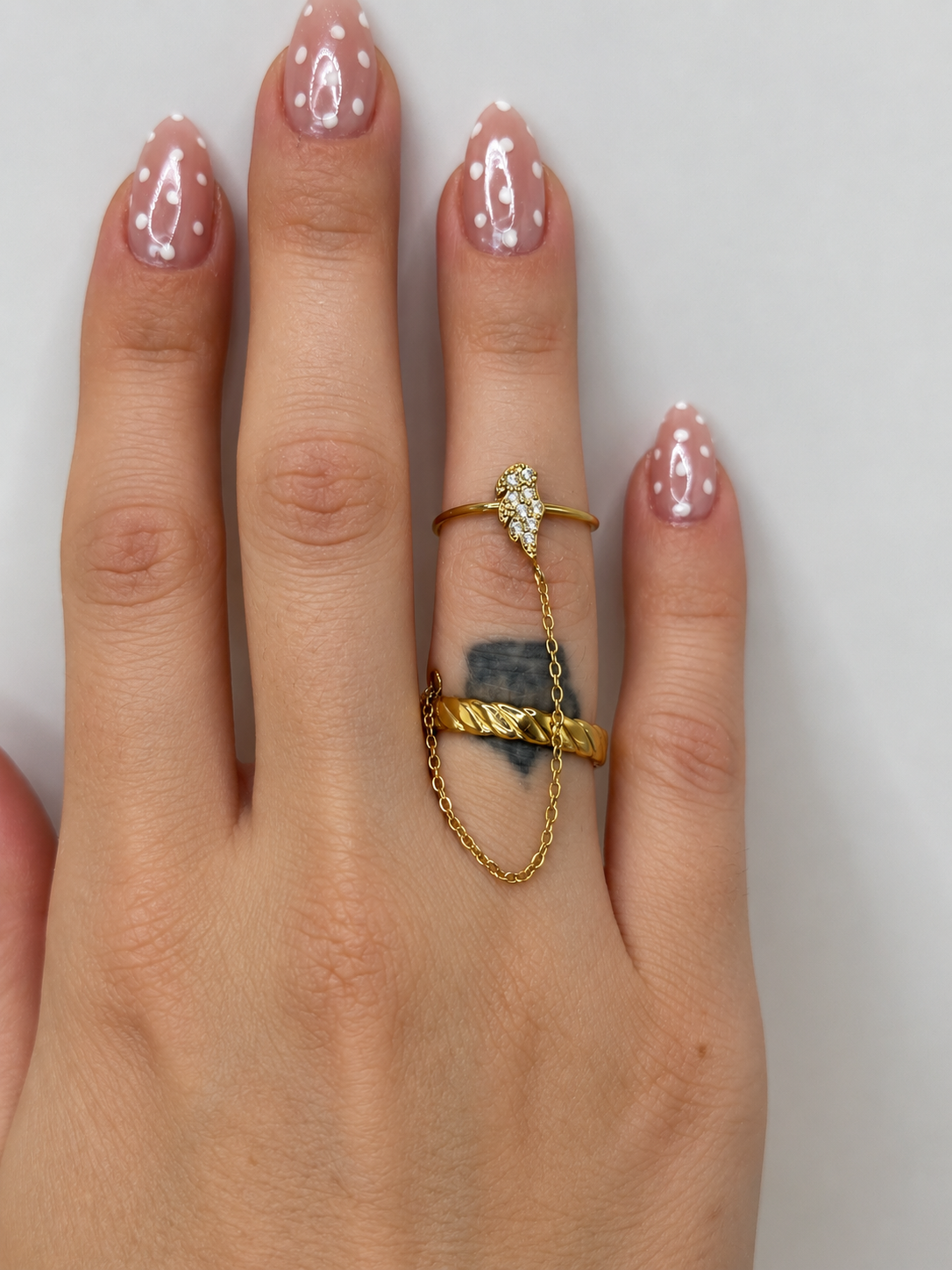 Falling Angel Ring