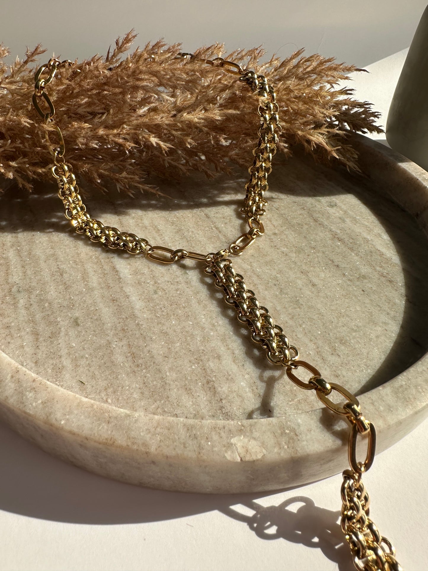 Norris Tie Necklace