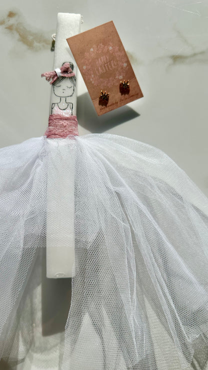 Ballerina Candle Gift