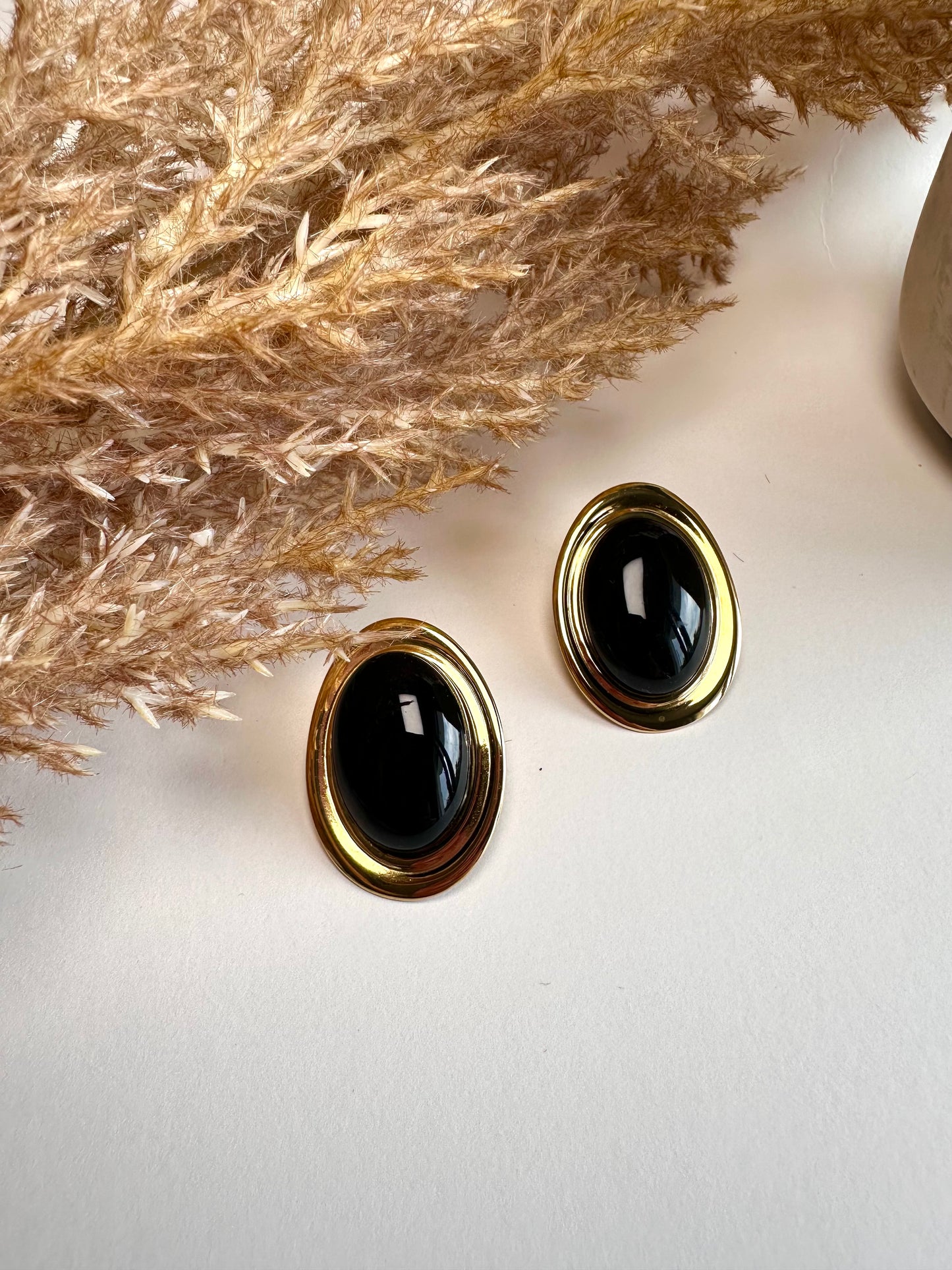 Black Eye Earrings