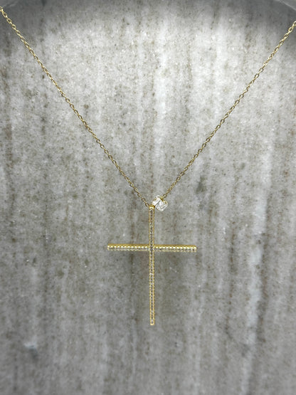 Divine Line Cross