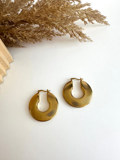 Marido Gold Earrings