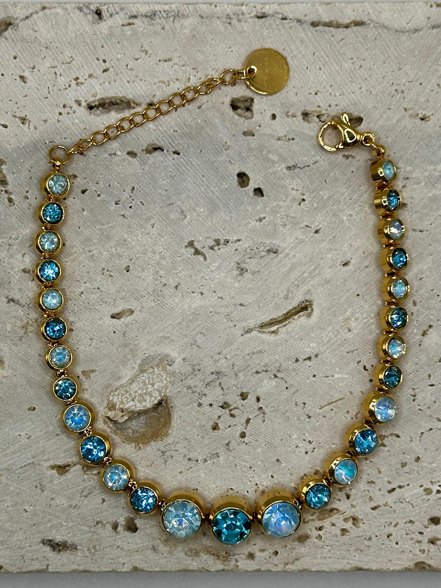 Ocean Crystal Bracelet