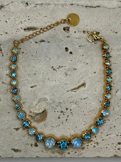 Ocean Crystal Bracelet