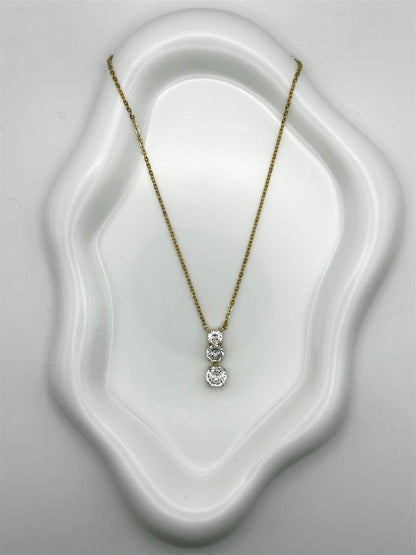 Sparkle Drop Necklace