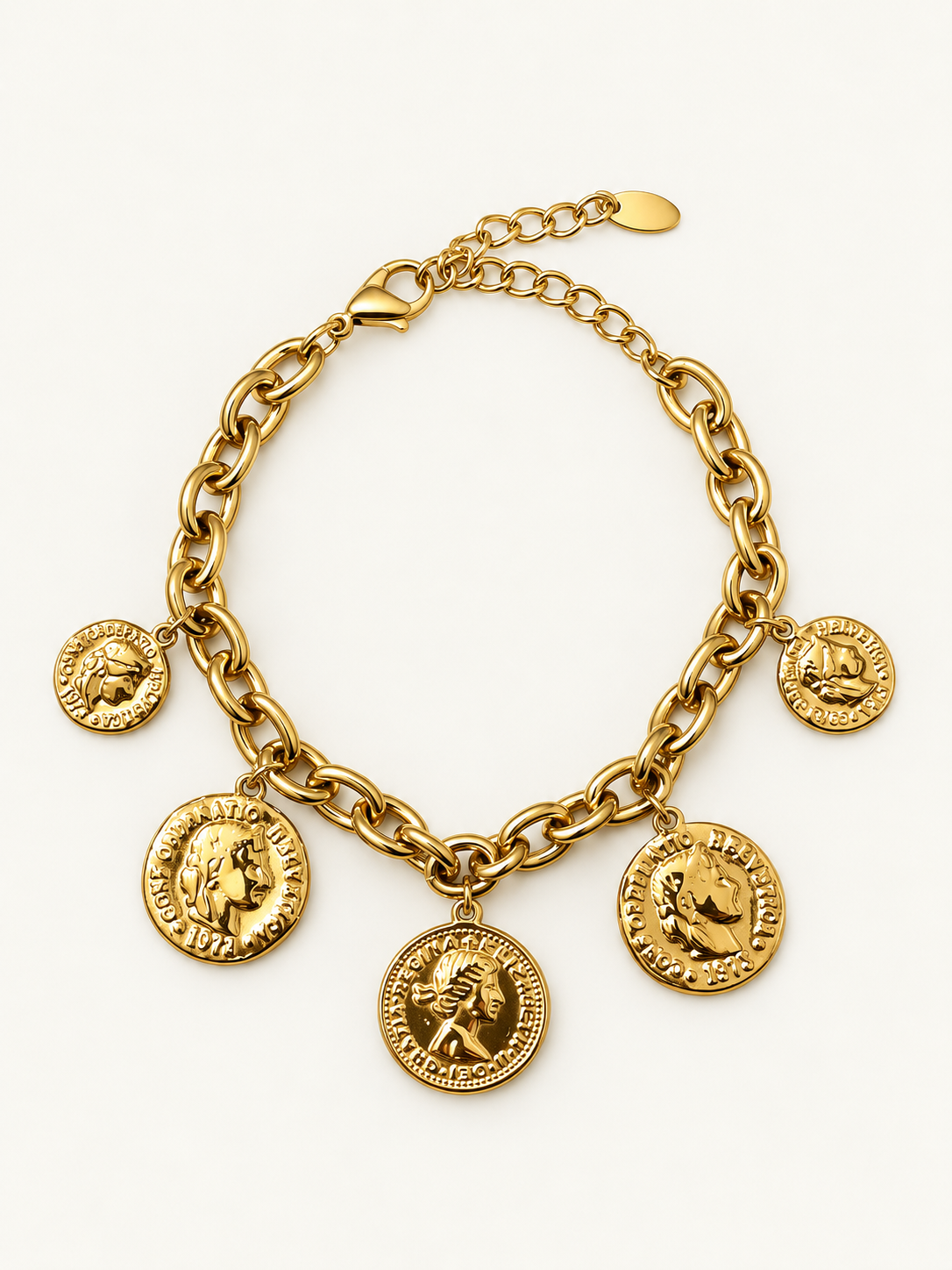 Eliza Gold Bracelet