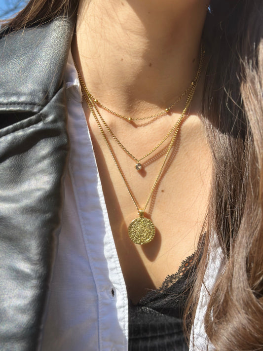 Solea Layers Necklace