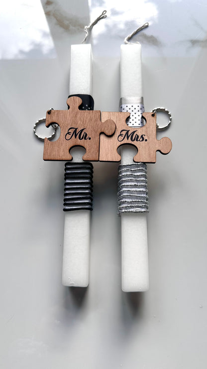 Mr & Mrs Candle