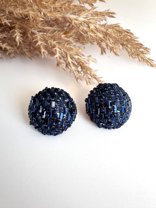 Faby Blue Earrings
