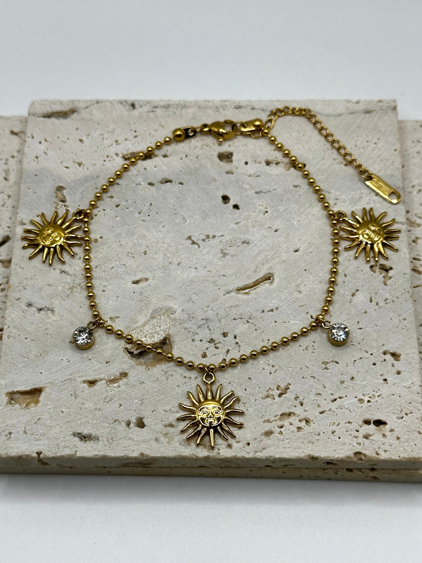 Sun Kissed Anklet