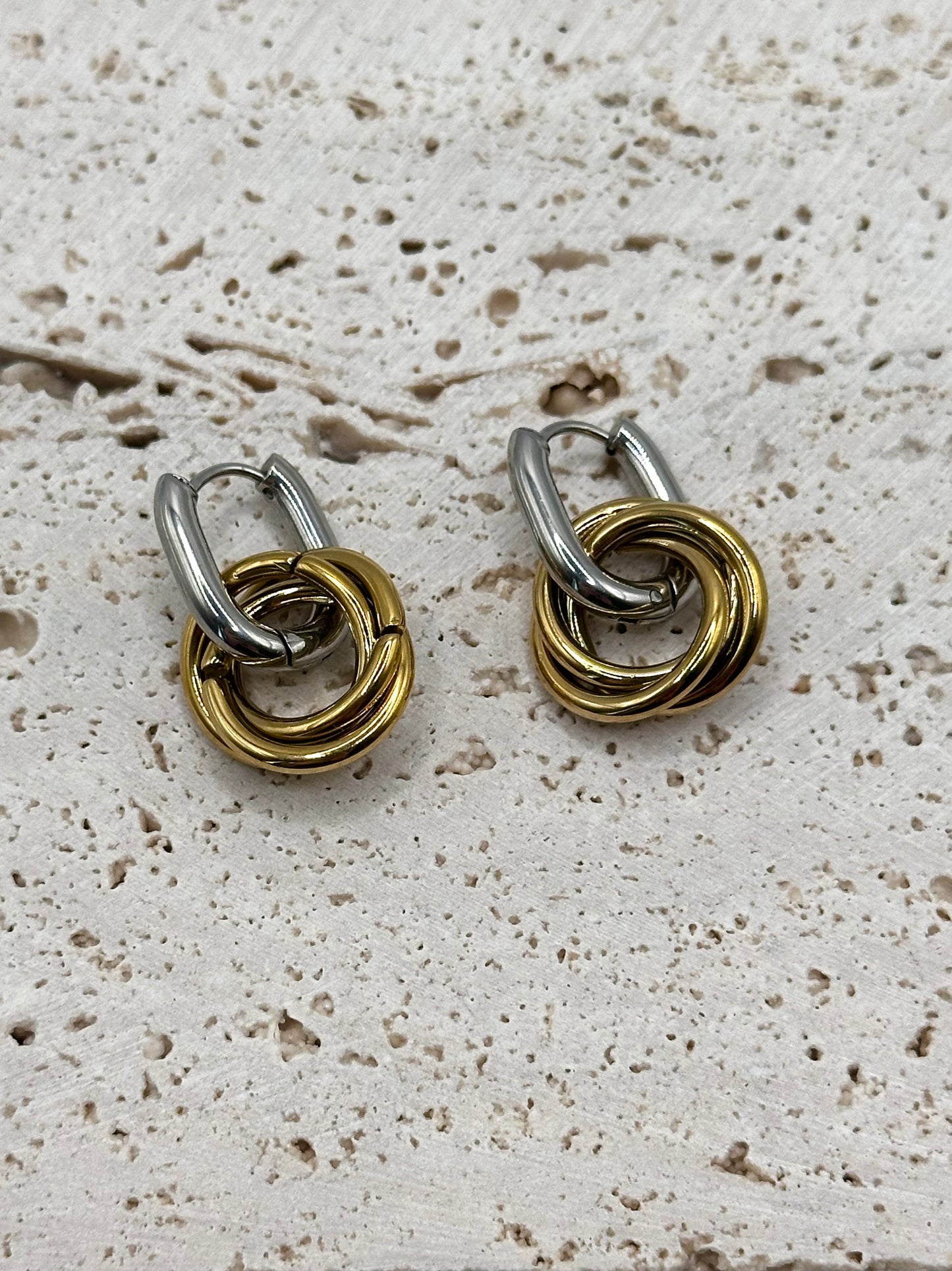 Double Hoop Earrings