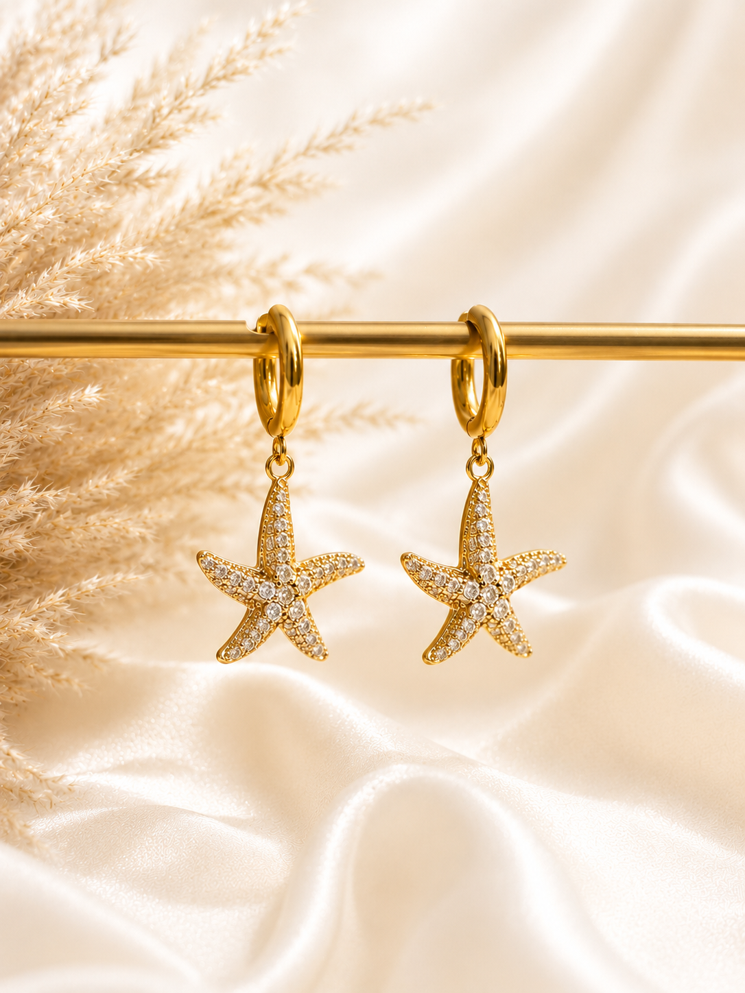 Starfish Earrings