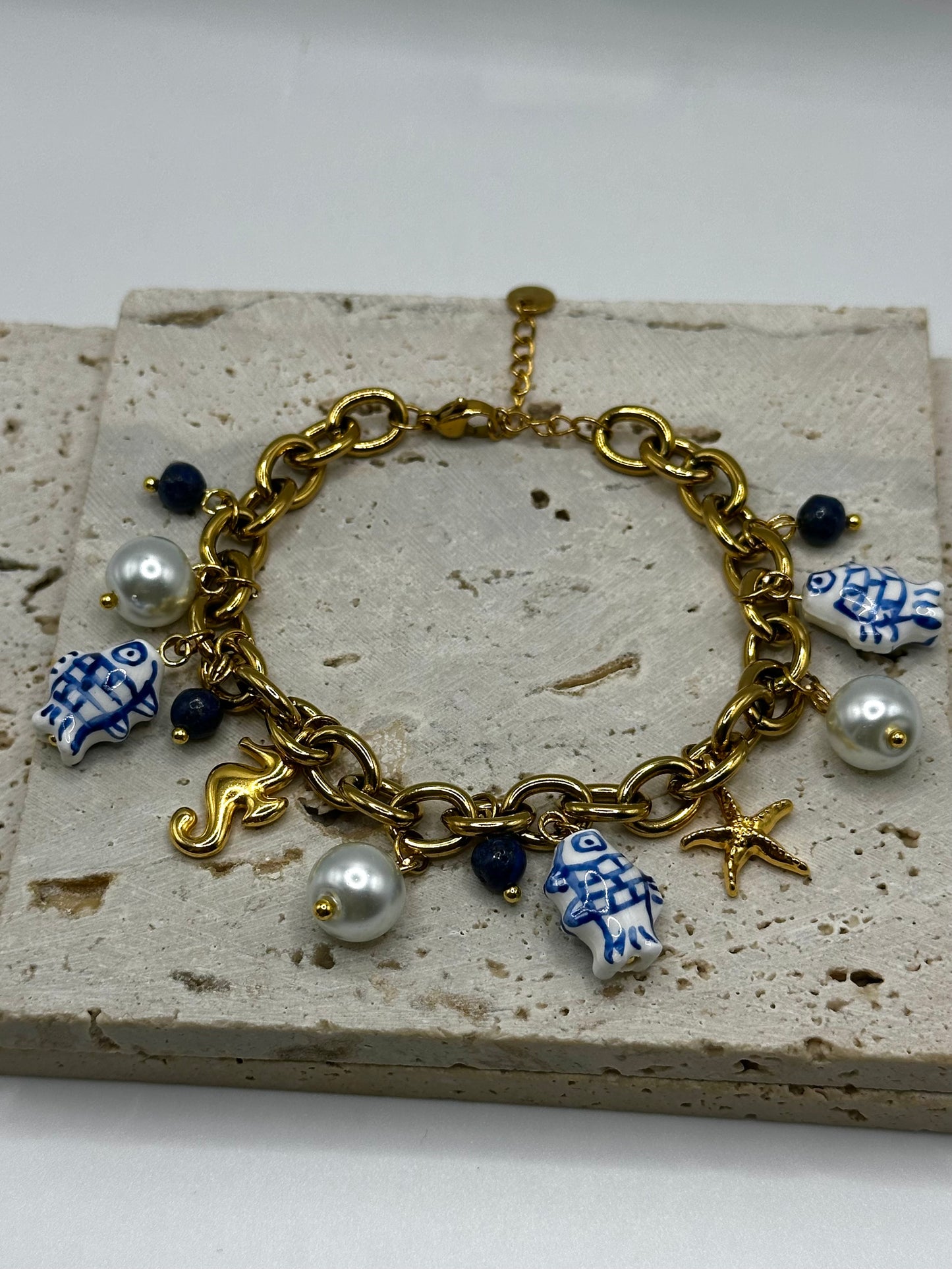 Mediterranean Charm Bracelet