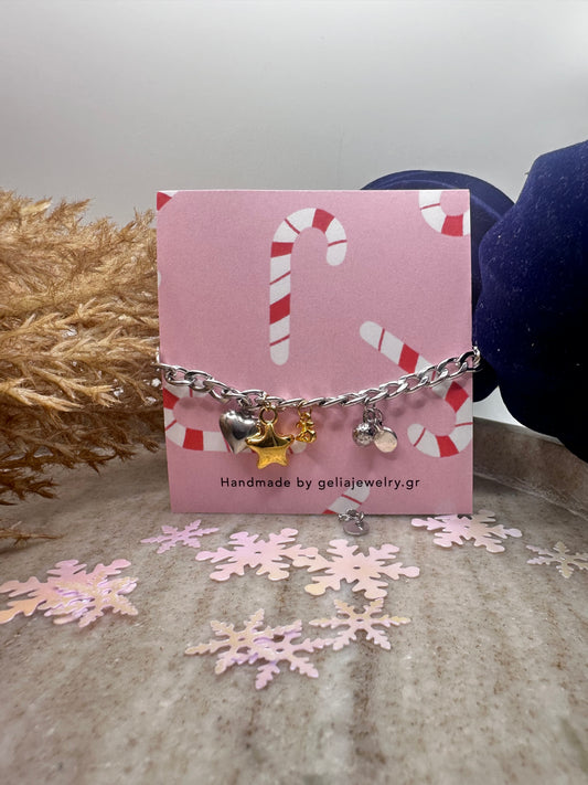 Bling Bling Charm Bracelet