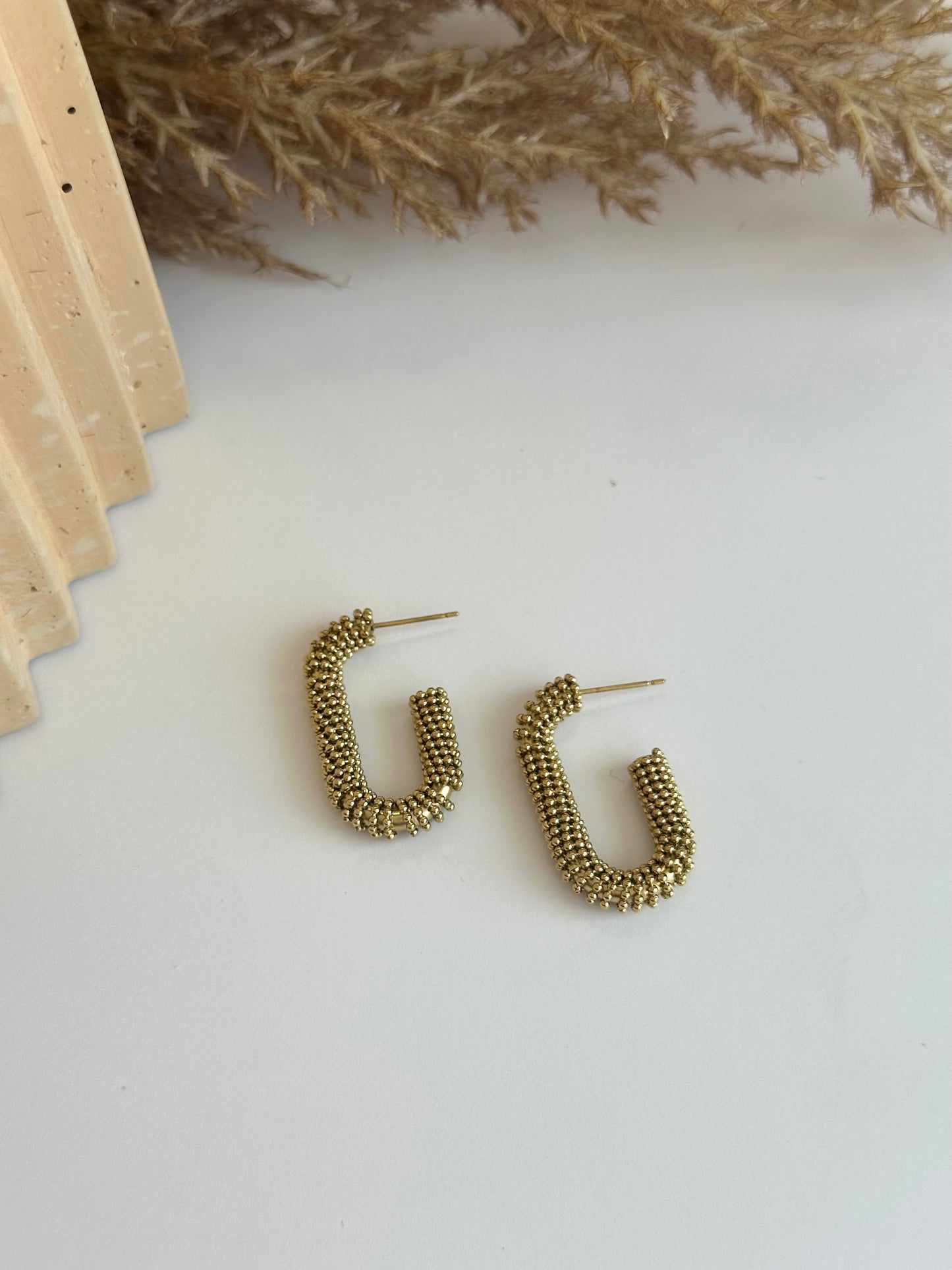 Hazel Gold Earrings