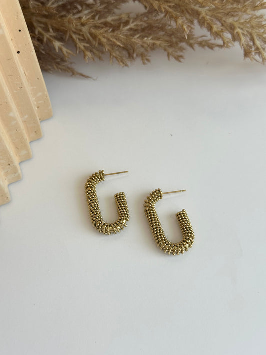 Hazel Gold Earrings