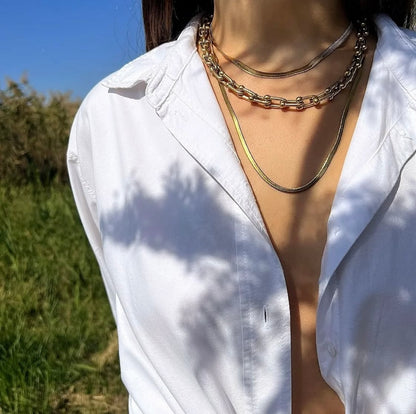 Staple Chain Necklace