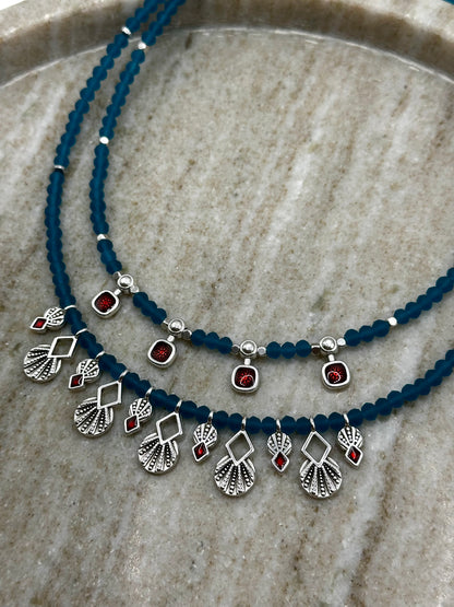 Silver Sky Necklace