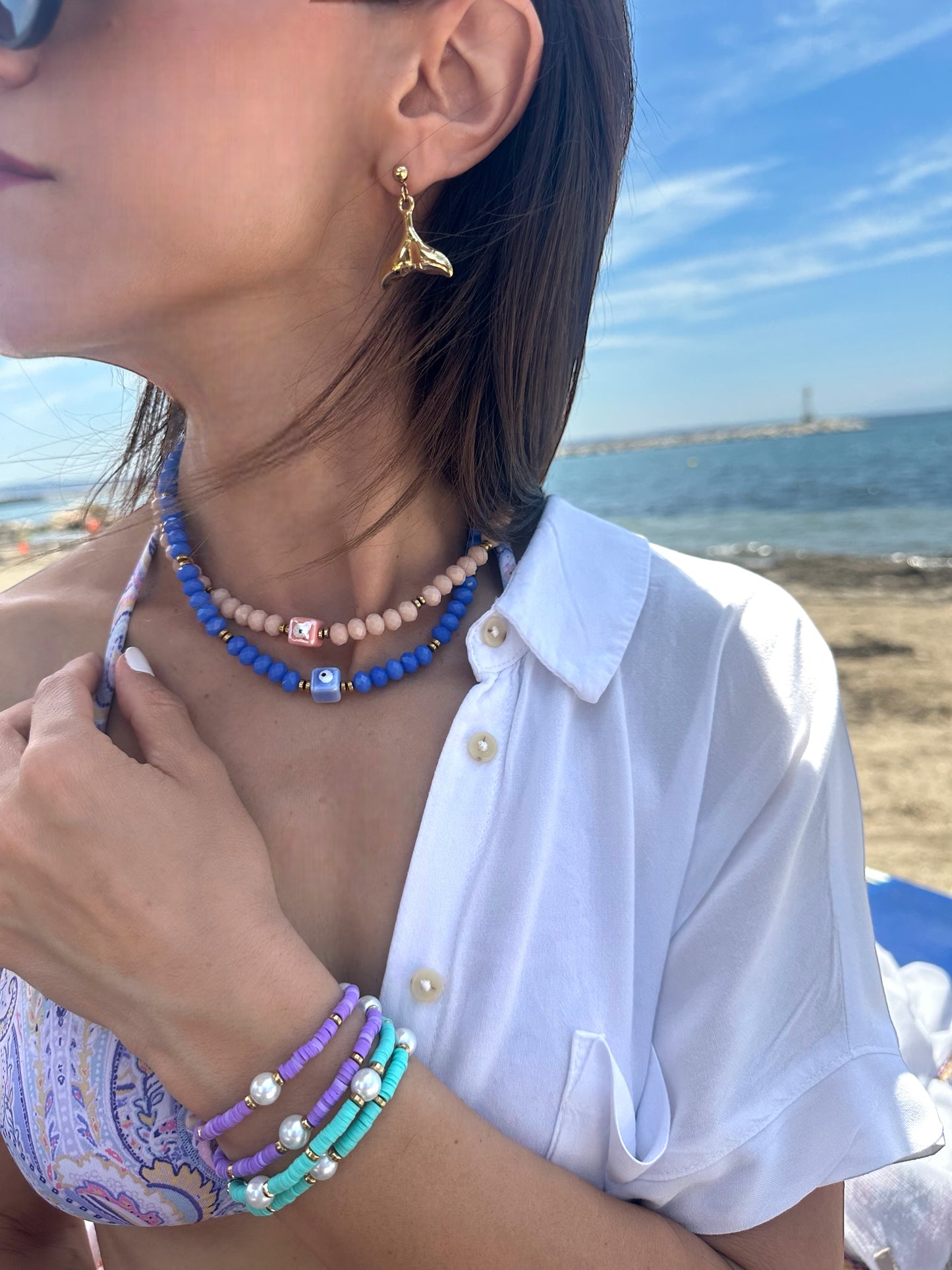 Mermaid Earrings