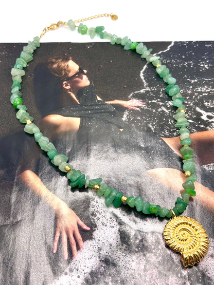 Lover’s Shell Necklace