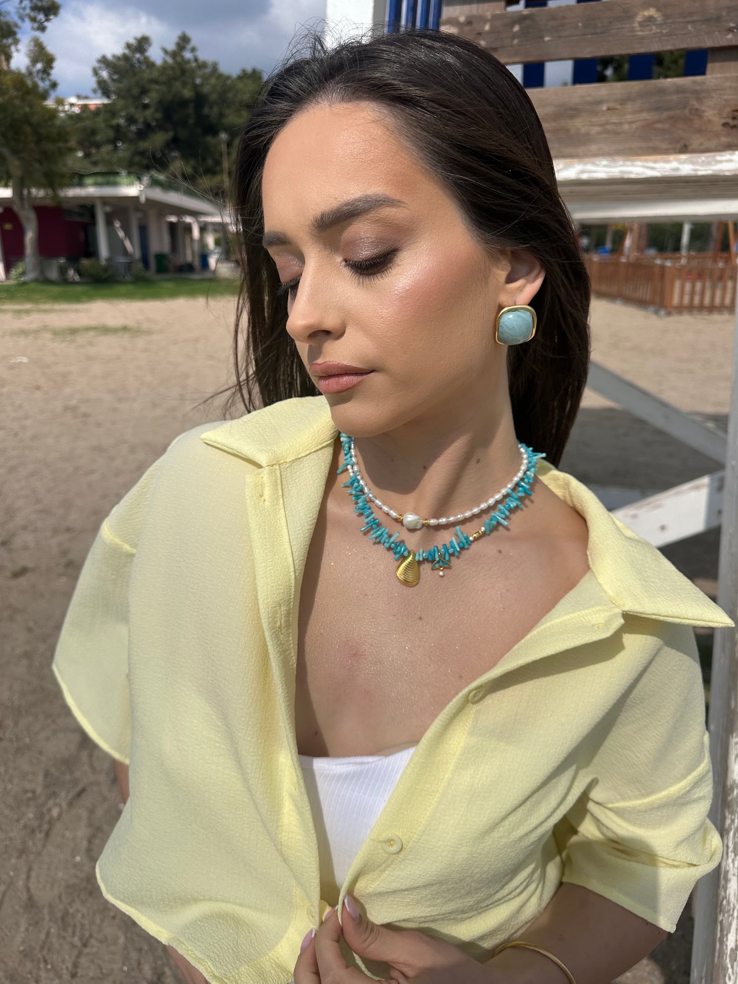 Mermaid’s Charm Necklace