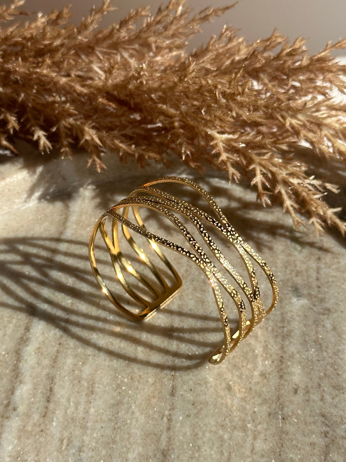 Simona Gold Bracelet