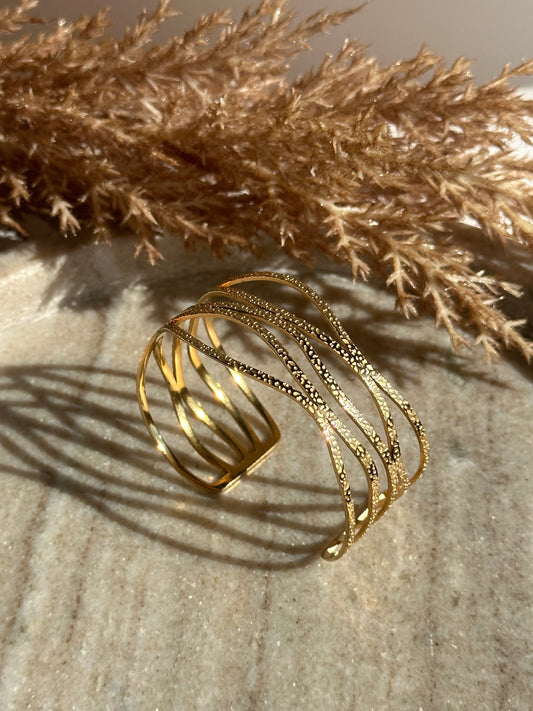 Simona Gold Bracelet