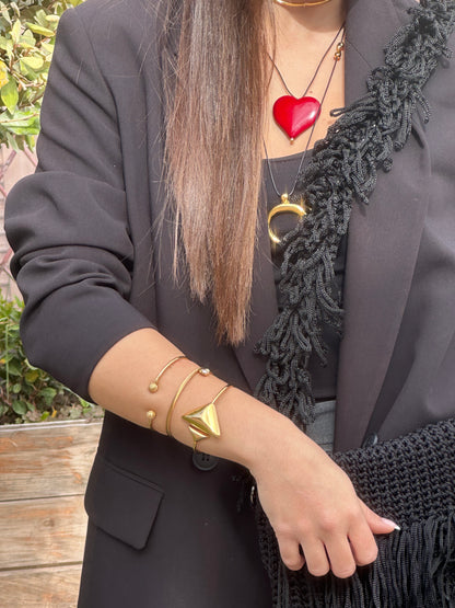 Triangle Bracelet