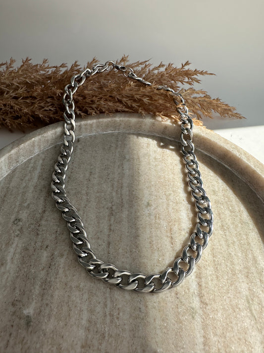 Siena Silver Chain