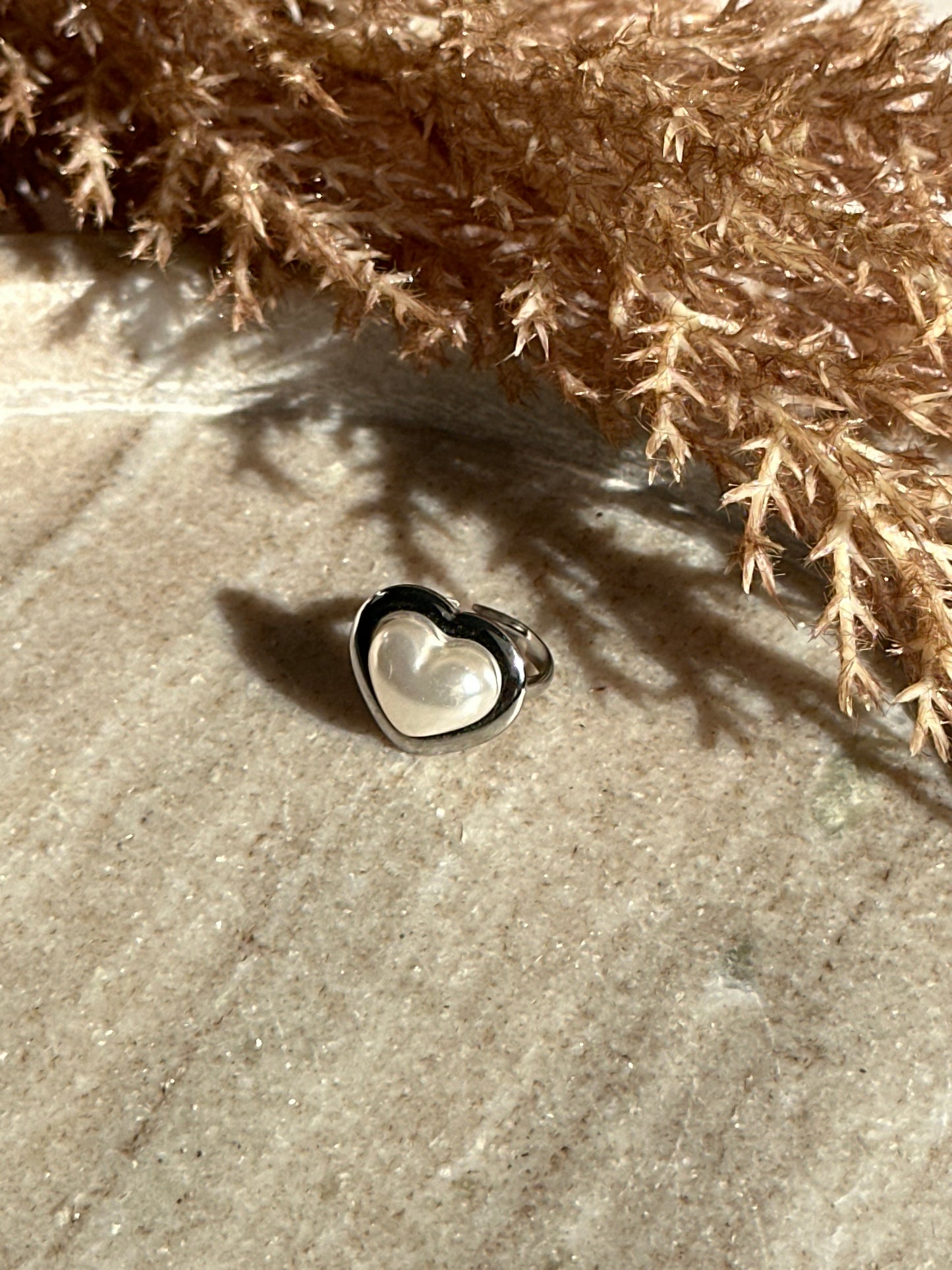 Blanca Silver Ring