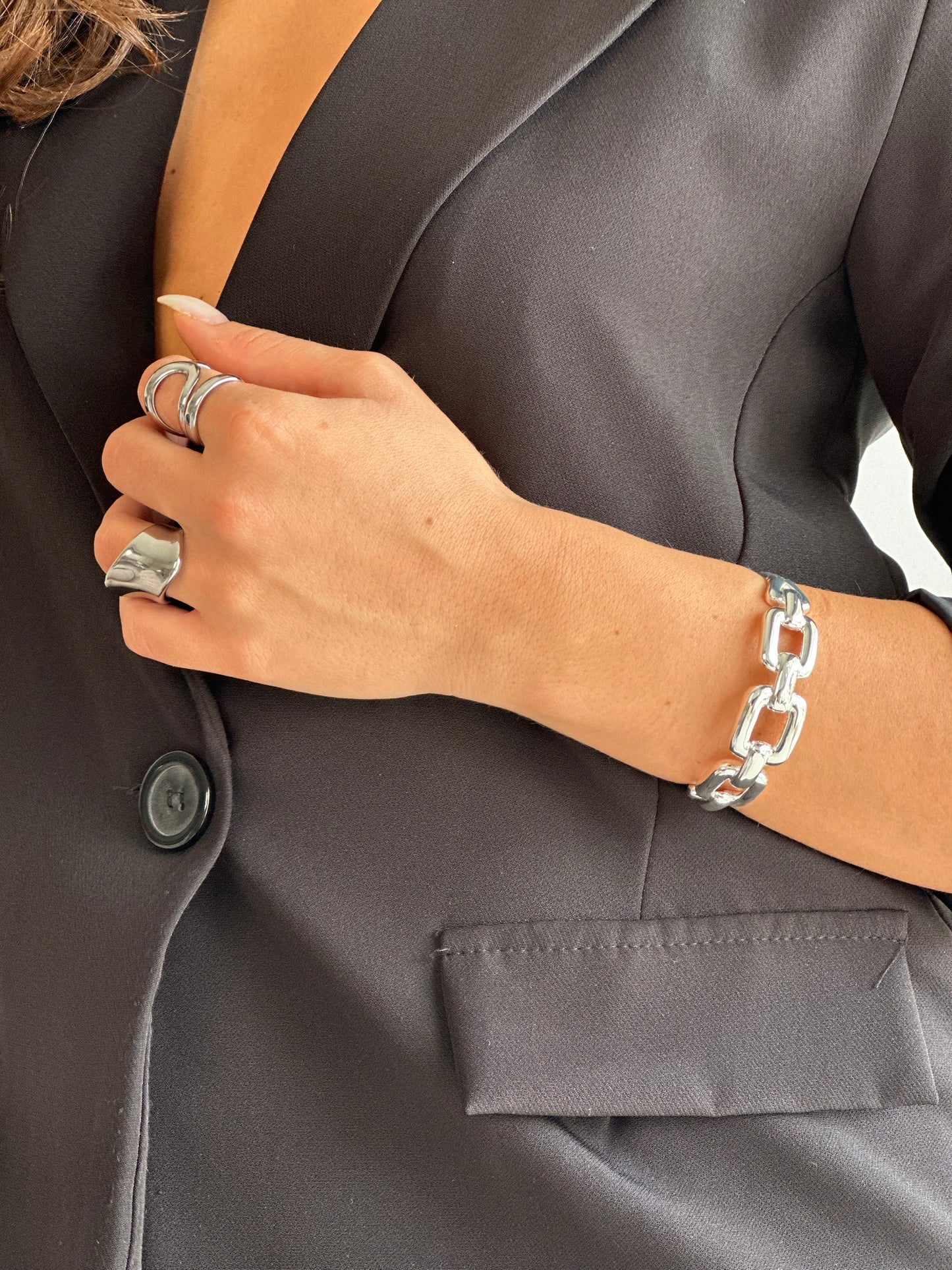 Bond Silver Bracelet