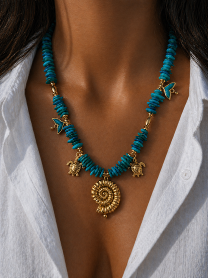 Seychelles Necklace