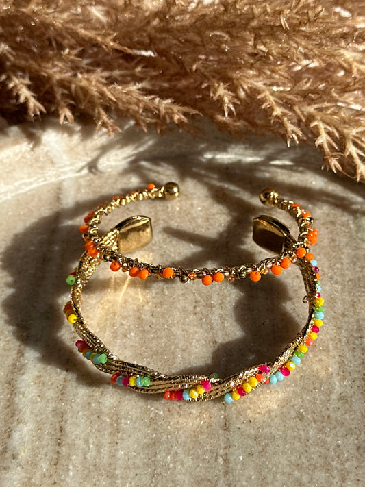 Orange Set Bracelets